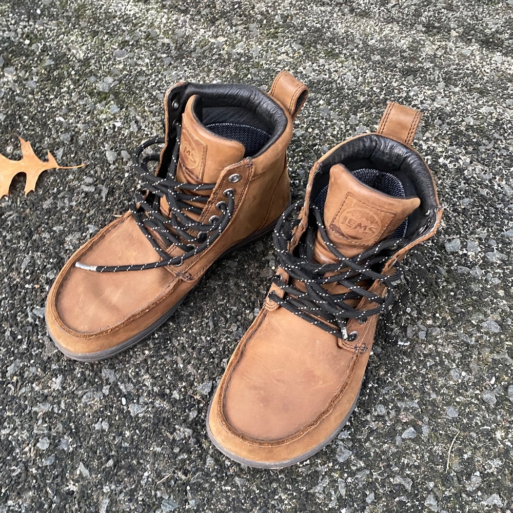 Lems Shoes Waterproof Boulder Boots